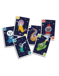 Jeu de Space Doggos - Jeux de société - Auzou 2
