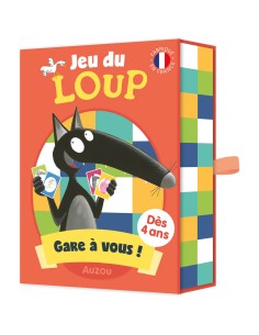 Jeu du loup Gare à vous ! - Un jeu - Auzou