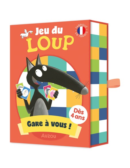 Jeu du loup Gare à vous ! - Un jeu - Auzou