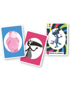 Jeu du loup Gare à vous ! - Un jeu - Auzou 2