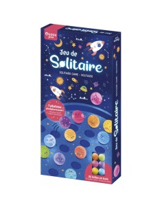Jeu de Solitaire - Jeux de société - Auzou