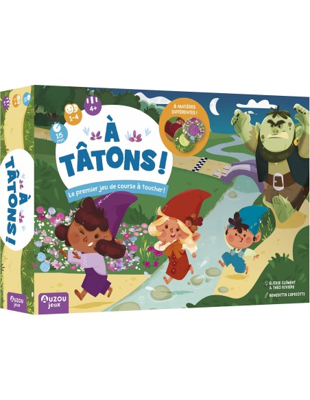 À tâtons ! - Un jeu - Auzou