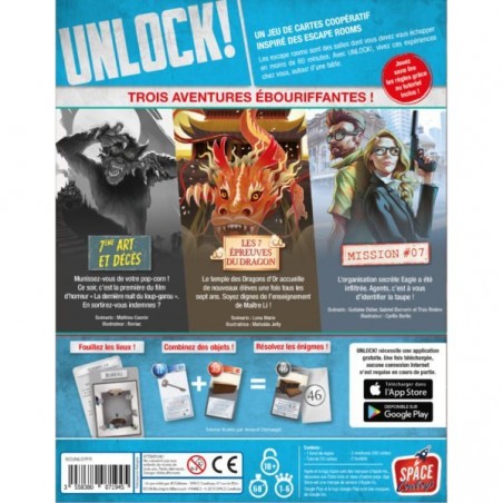 Unlock ! Epic Adventures - Asmodee