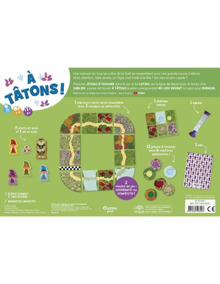 À tâtons ! - Un jeu - Auzou
