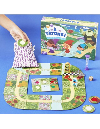 À tâtons ! - Un jeu - Auzou