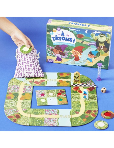 À tâtons ! - Un jeu - Auzou