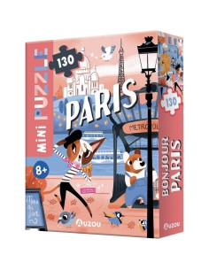 Bonjour Paris - Auzou