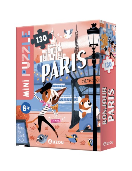 Bonjour Paris - Auzou