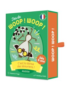 Jeu de Woop! Woop! - Jeux enfants - Auzou