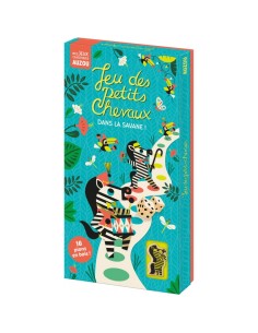 Jeu des Petits Chevaux - Jeux enfants - Auzou