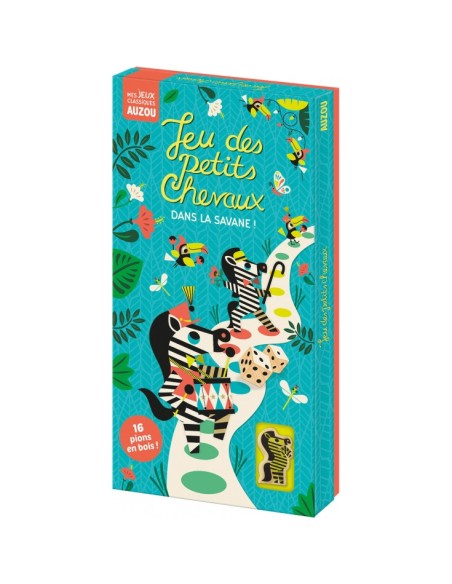 Jeu des Petits Chevaux - Jeux enfants - Auzou