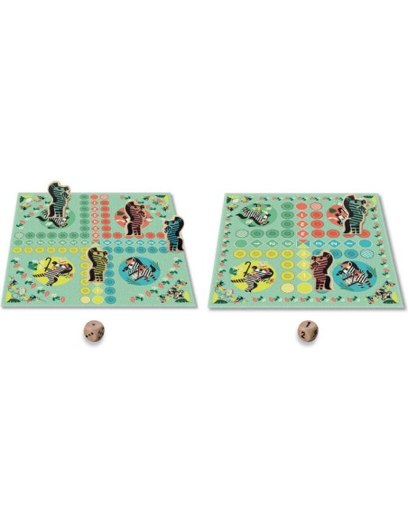 Jeu des Petits Chevaux - Jeux enfants - Auzou