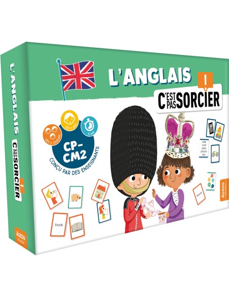 L'anglais - C'est pas sorcier ! - Auzou