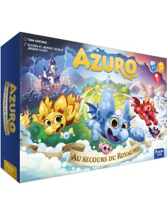 Grand jeu Azuro - Il faut sauver le royaume ! - Auzou