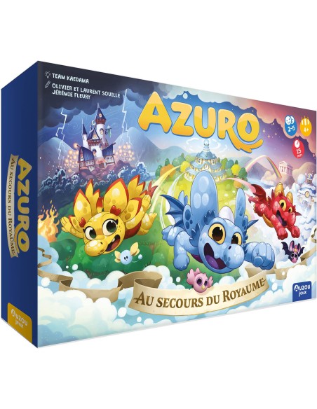Grand jeu Azuro - Il faut sauver le royaume ! - Auzou
