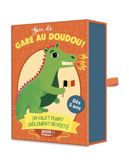 Jeux de cartes - Jeu de gare au doudou ! - Auzou