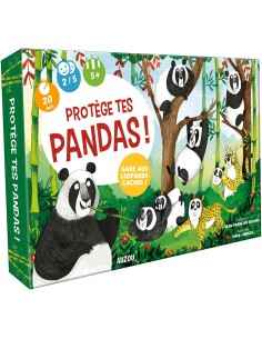 Protège tes Pandas! - Jeux enfants - Auzou