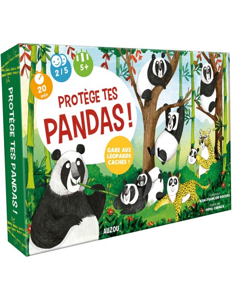 Protège tes Pandas! - Jeux enfants - Auzou