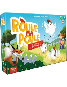 Roule ma poule - Un jeu - Auzou