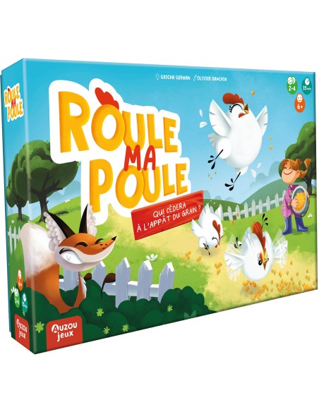 Roule ma poule - Un jeu - Auzou
