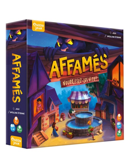 Affamés - Jeux de société - Auzou