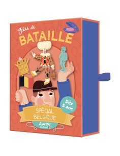 Mon jeu de bataille spécial Belgique - Auzou