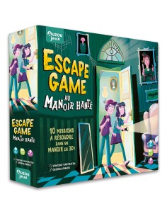 Escape Game au Manoir Hanté - Jeux de société - Auzou
