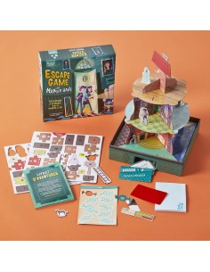 Escape Game au Manoir Hanté - Jeux de société - Auzou 2