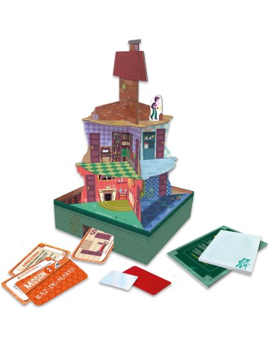 Escape Game au Manoir Hanté - Jeux de société - Auzou