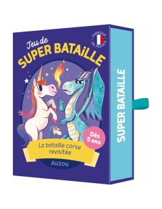 Jeu de Super Bataille - Jeux enfants - Auzou