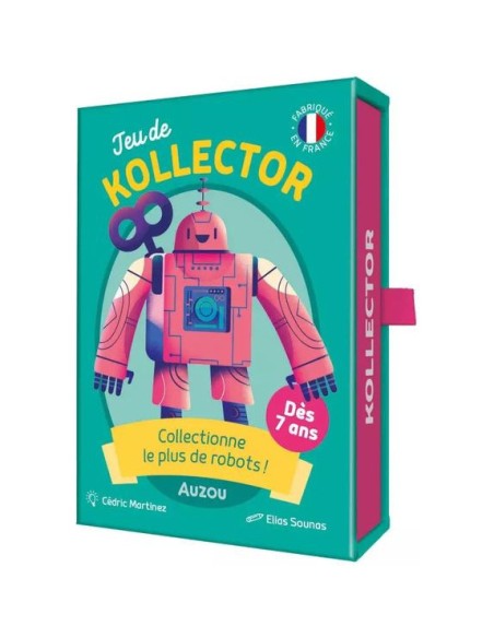 Jeu de Kollector - Jeux de société - Auzou