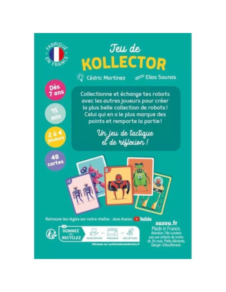 Jeu de Kollector - Jeux de société - Auzou