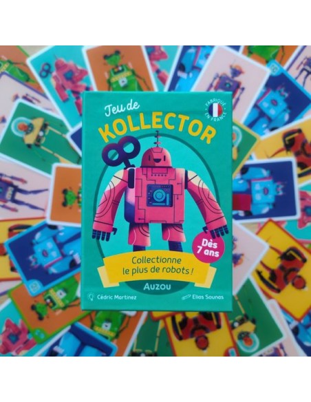 Jeu de Kollector - Jeux de société - Auzou