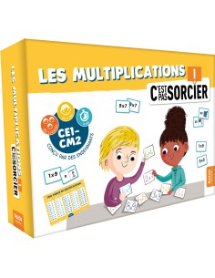 Les multiplications : C'est pas sorcier ! - Auzou