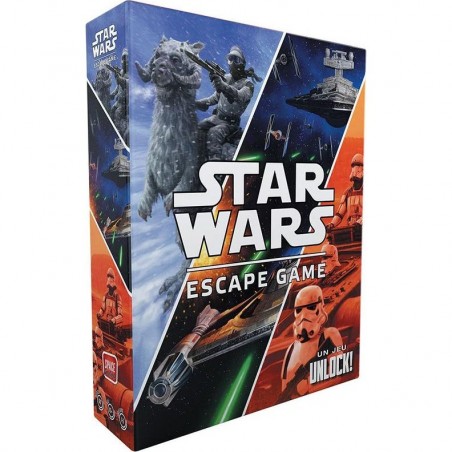 Jeu Escape Game Unlock Star Wars - Asmodee