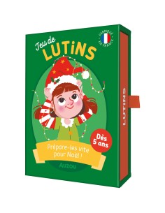Jeux de cartes : Jeu de lutins - Auzou