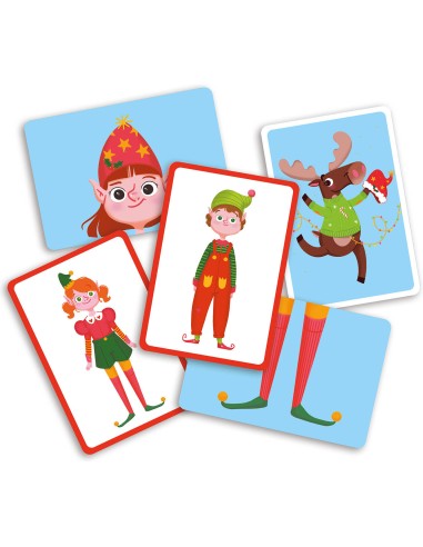 Jeux de cartes : Jeu de lutins - Auzou