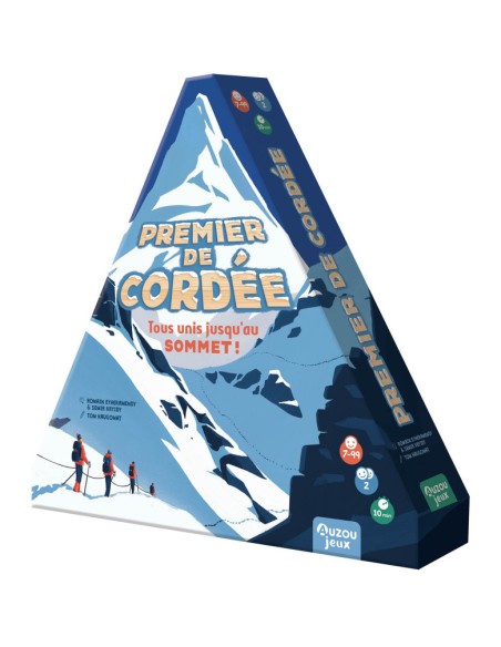 Premier de Cordée - Un jeu - Auzou