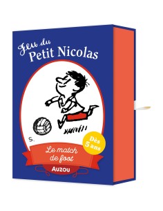 Jeu du petit Nicolas - Match de foot ! - Auzou