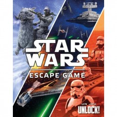 Jeu Escape Game Unlock Star Wars - Asmodee 2
