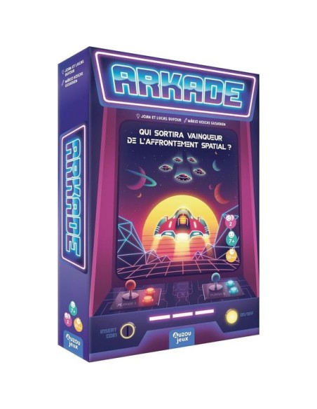 Arkade - Jeux de société - Auzou