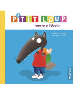 P'tit loup rentre à l'école - Auzou 2