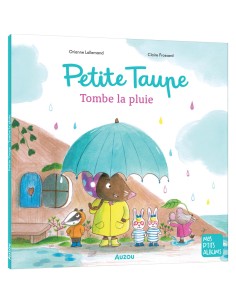 Petite taupe - Tombe la pluie - Auzou