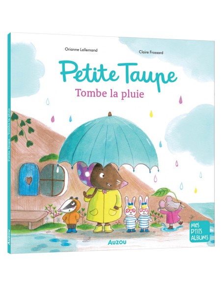 Petite taupe - Tombe la pluie - Auzou