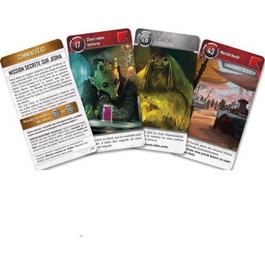 Jeu Escape Game Unlock Star Wars - Asmodee