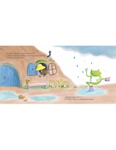 Petite taupe - Tombe la pluie - Auzou 2