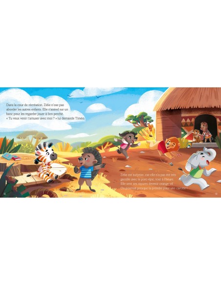 Zélie et les émotions de la rentrée - Auzou