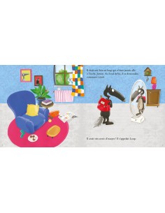 Le loup qui voulait aller à l'école - Auzou 2