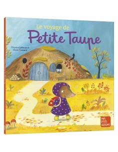 Le voyage de petite taupe - Auzou