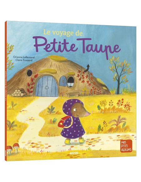 Le voyage de petite taupe - Auzou